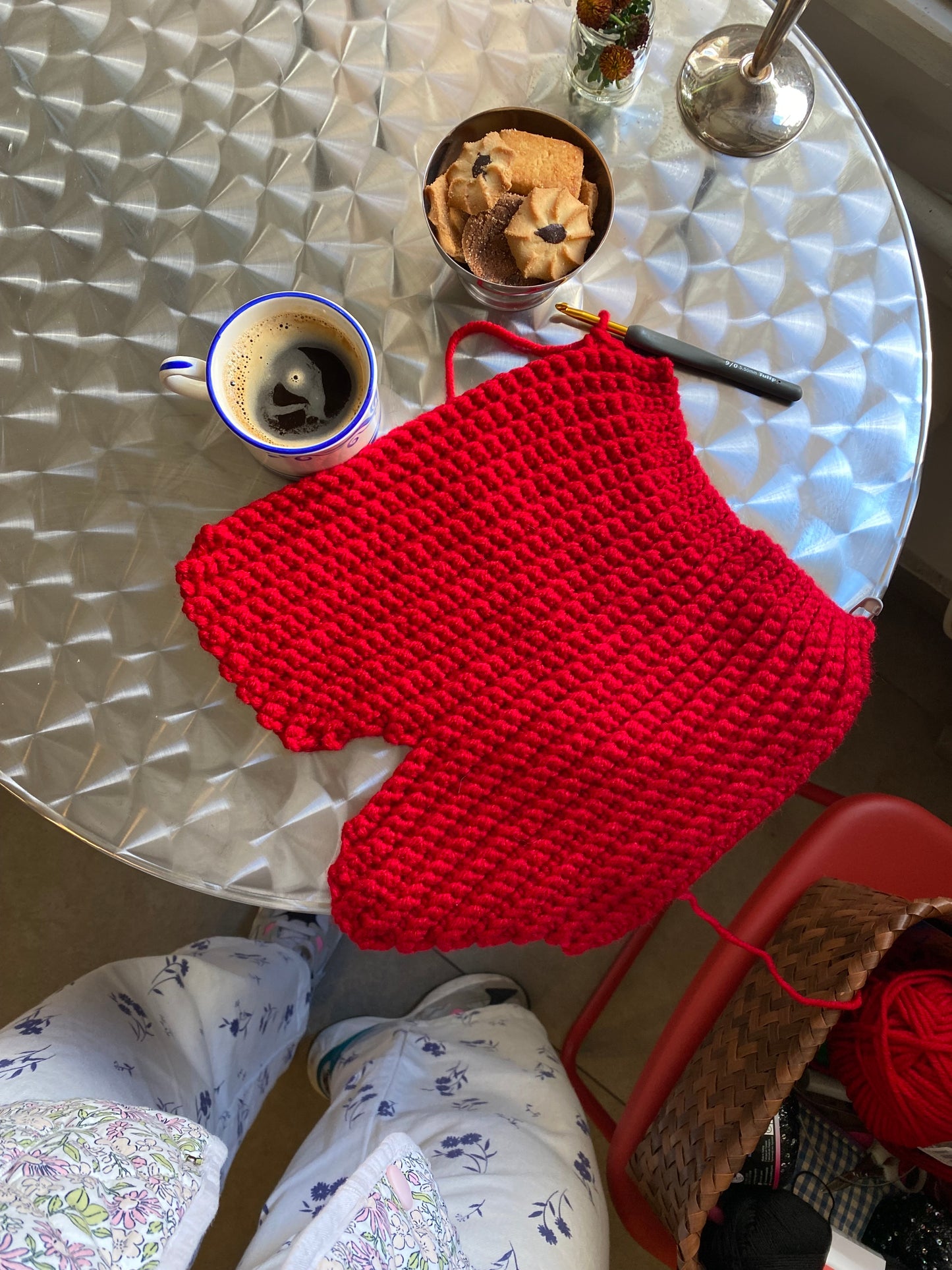 The Hessle Hat - Crochet Pattern