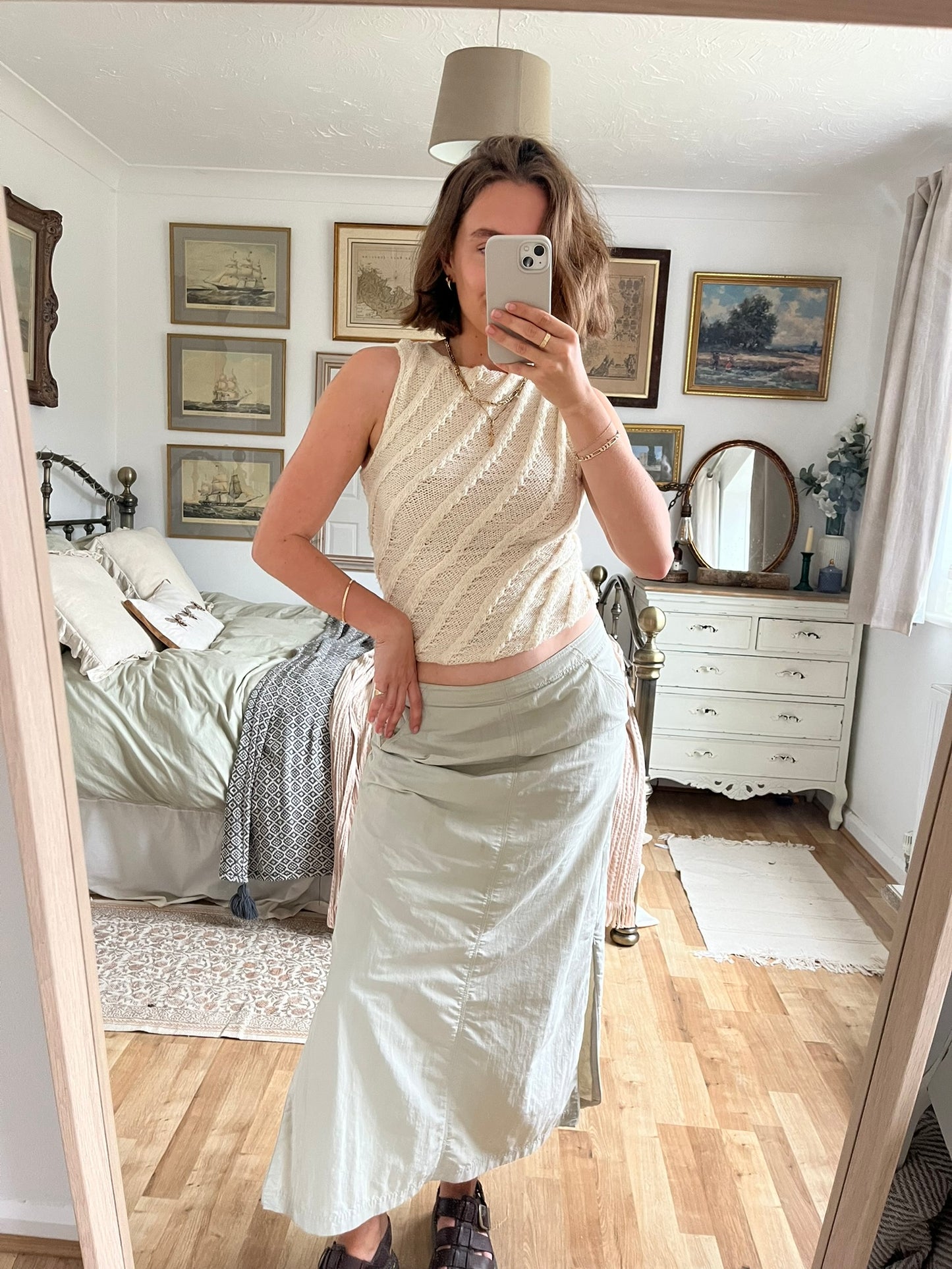 The Twister Tank - Knitting Pattern