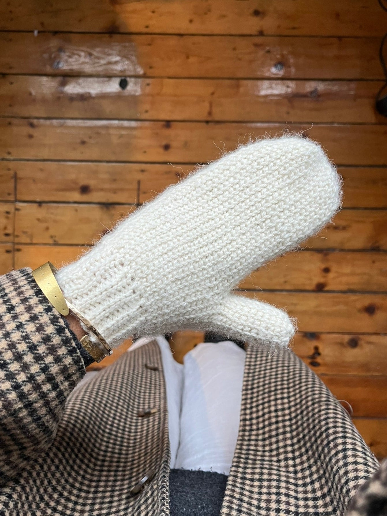 The Matilda Mittens - Crochet Pattern