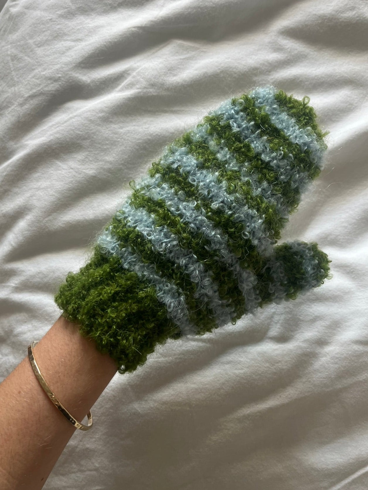 The Matilda Mittens - Crochet Pattern