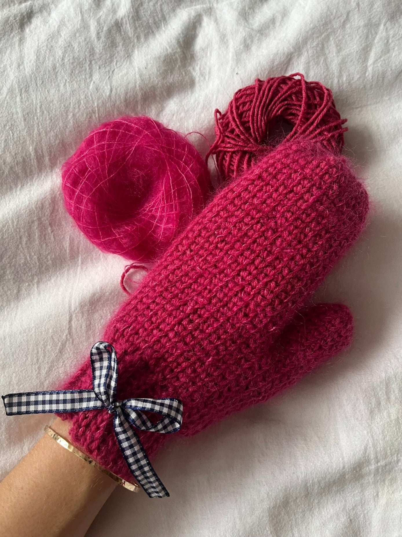 The Matilda Mittens - Crochet Pattern