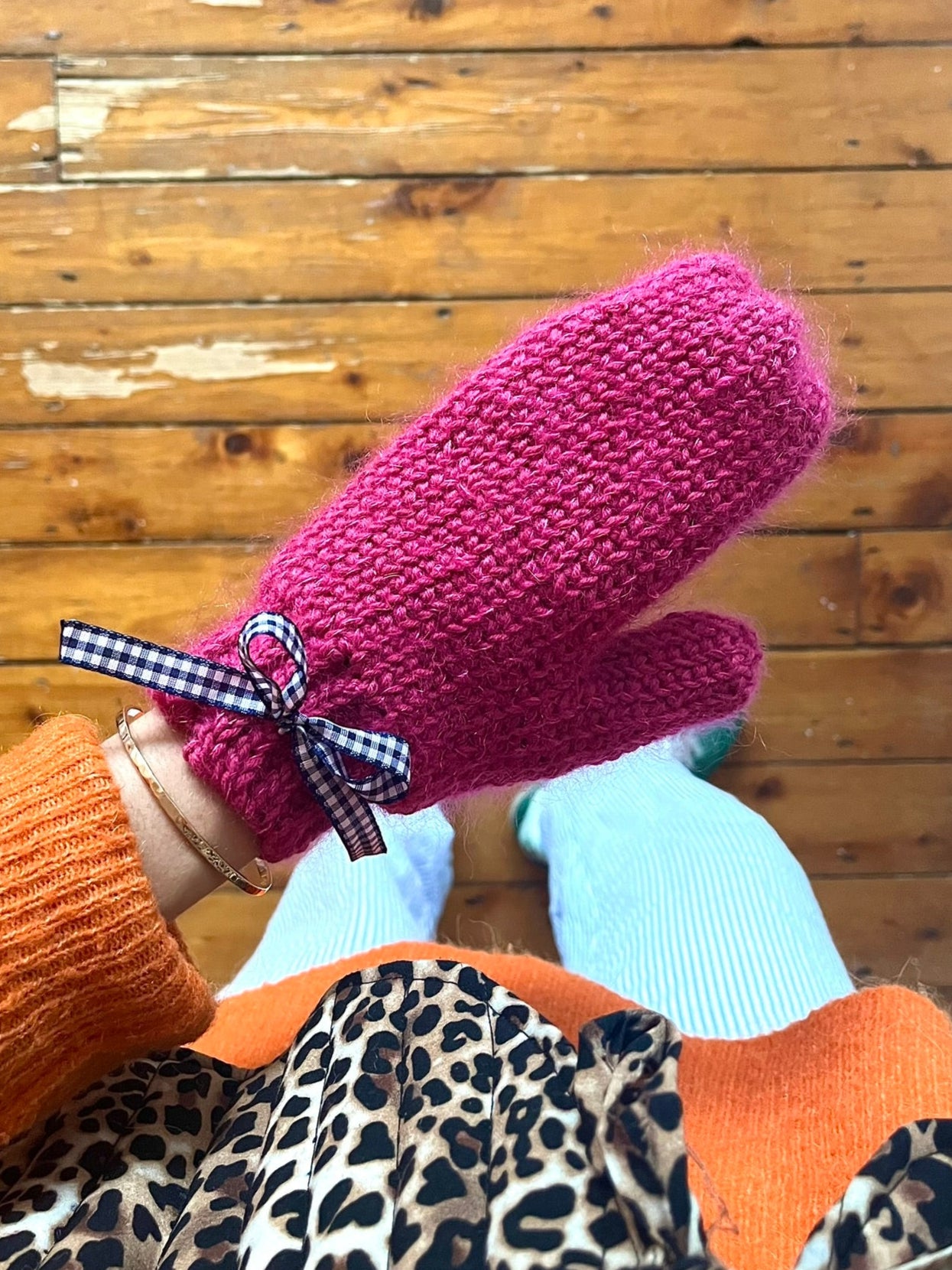 The Matilda Mittens - Crochet Pattern