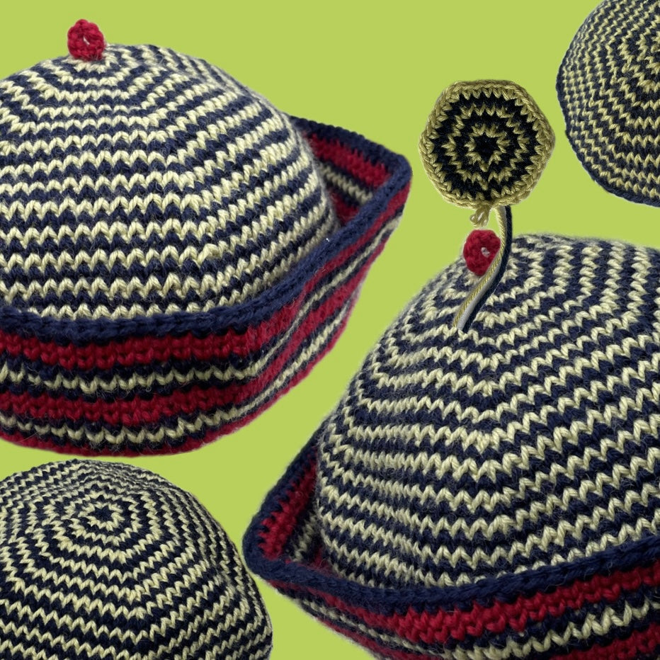 The Harbour Hat – Crochet Pattern