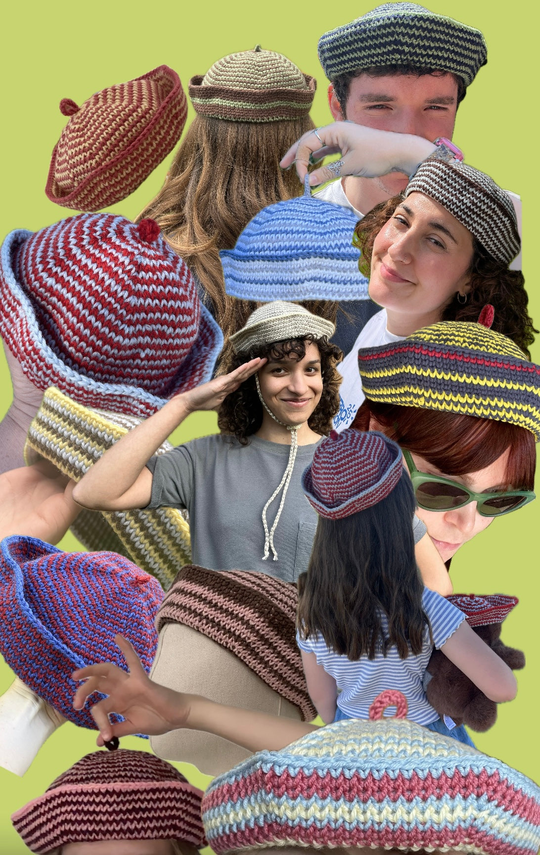 The Harbour Hat – Crochet Pattern