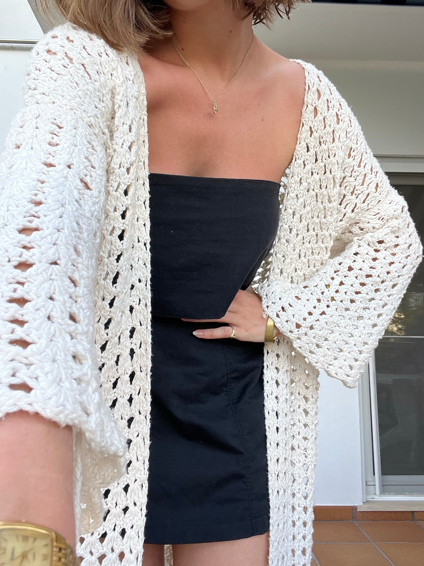 The Camille Cardigan - Crochet Pattern
