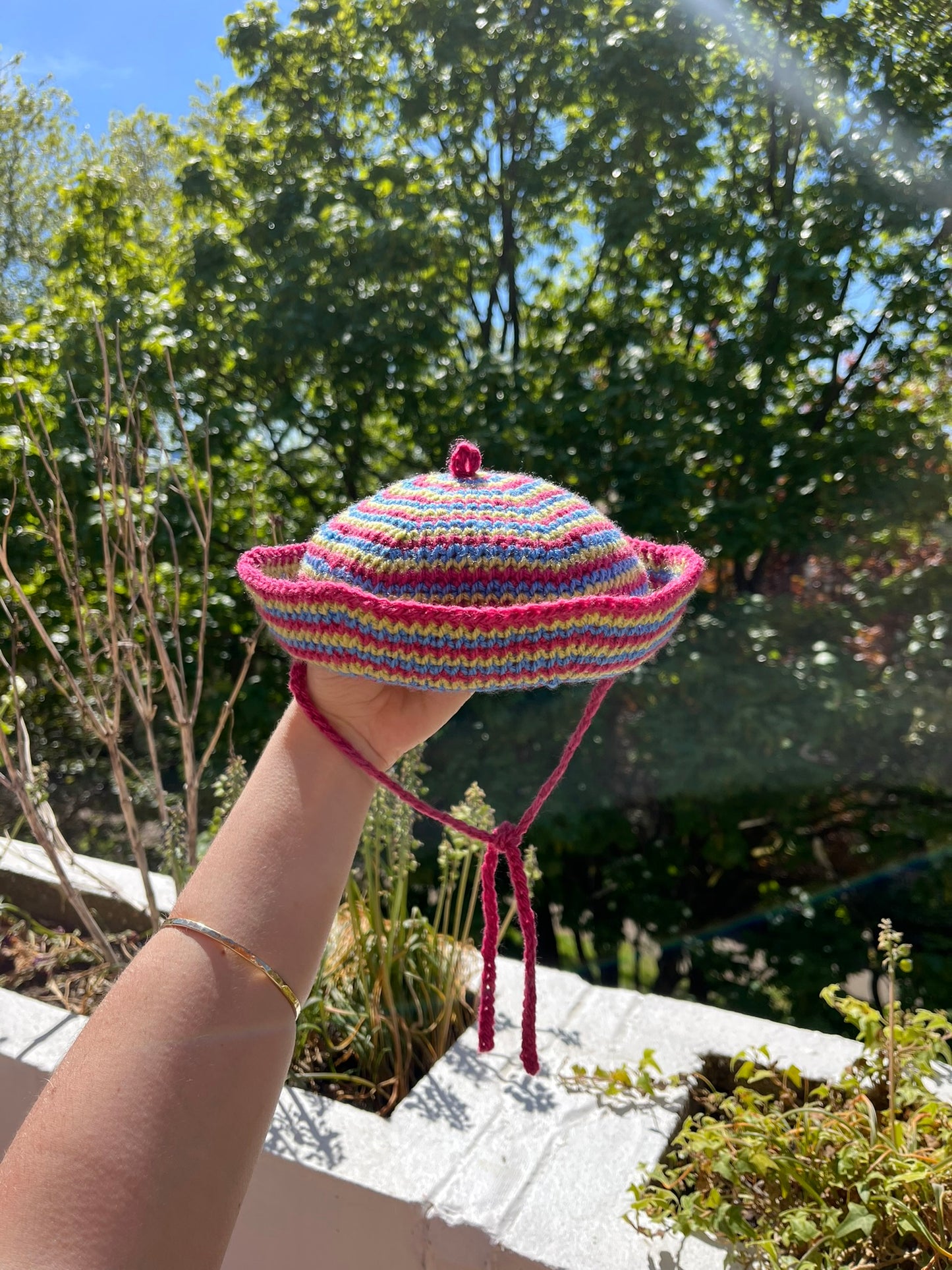 The Harbour Hat – Crochet Pattern