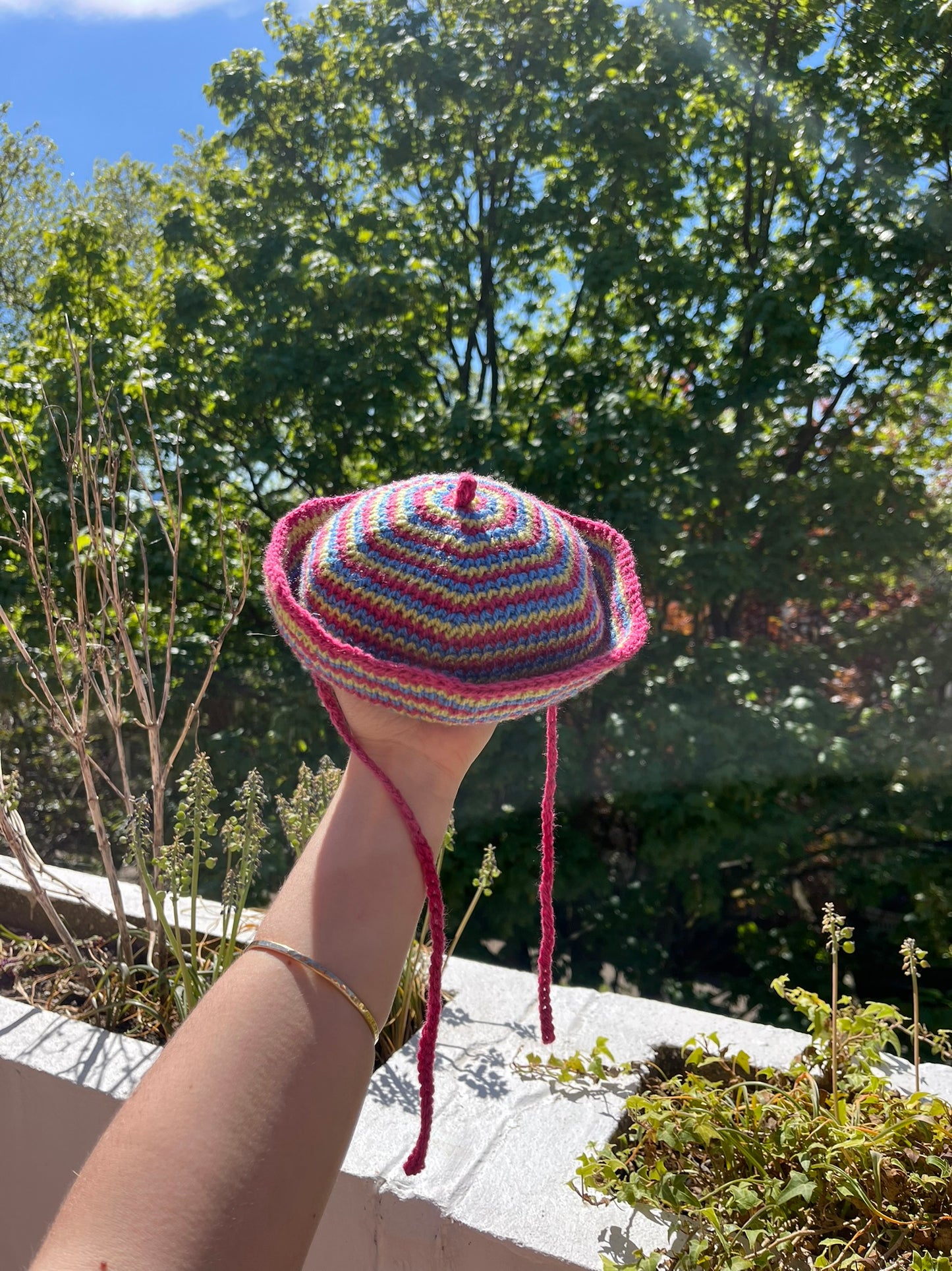 The Harbour Hat – Crochet Pattern