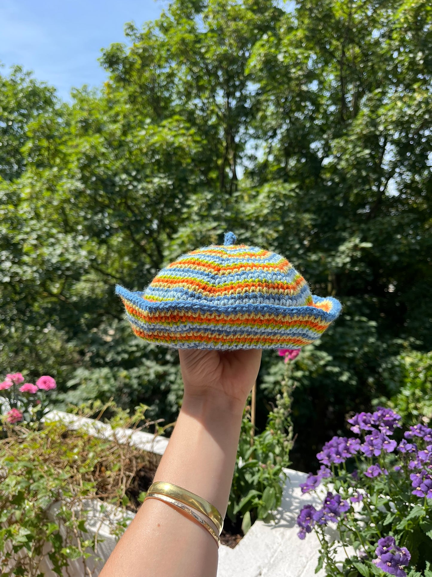 The Harbour Hat – Crochet Pattern