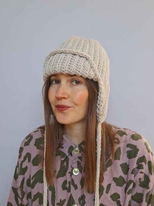 The Hessle Hat - Crochet Pattern