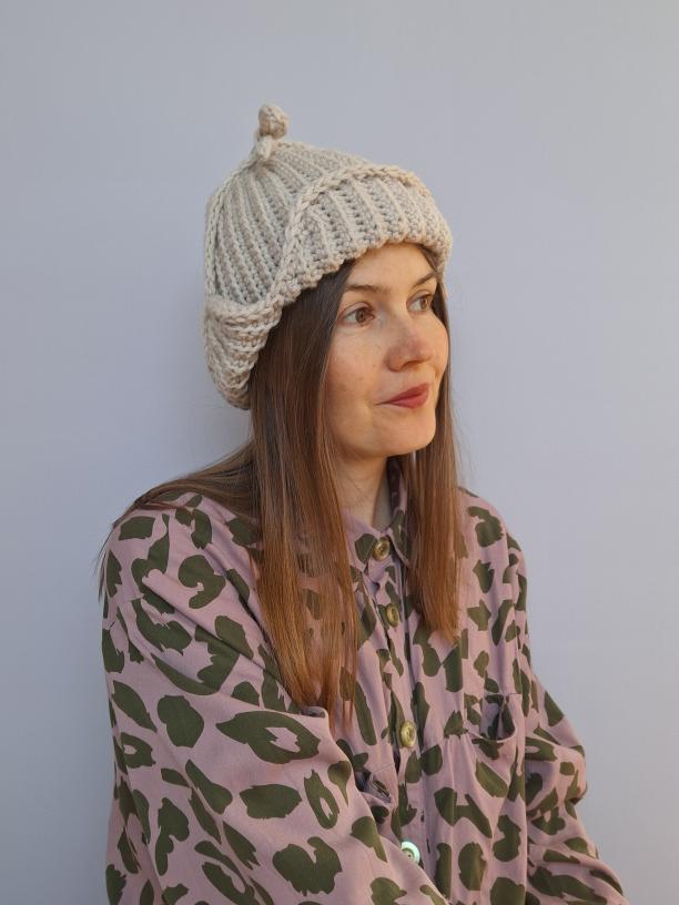The Hessle Hat - Crochet Pattern