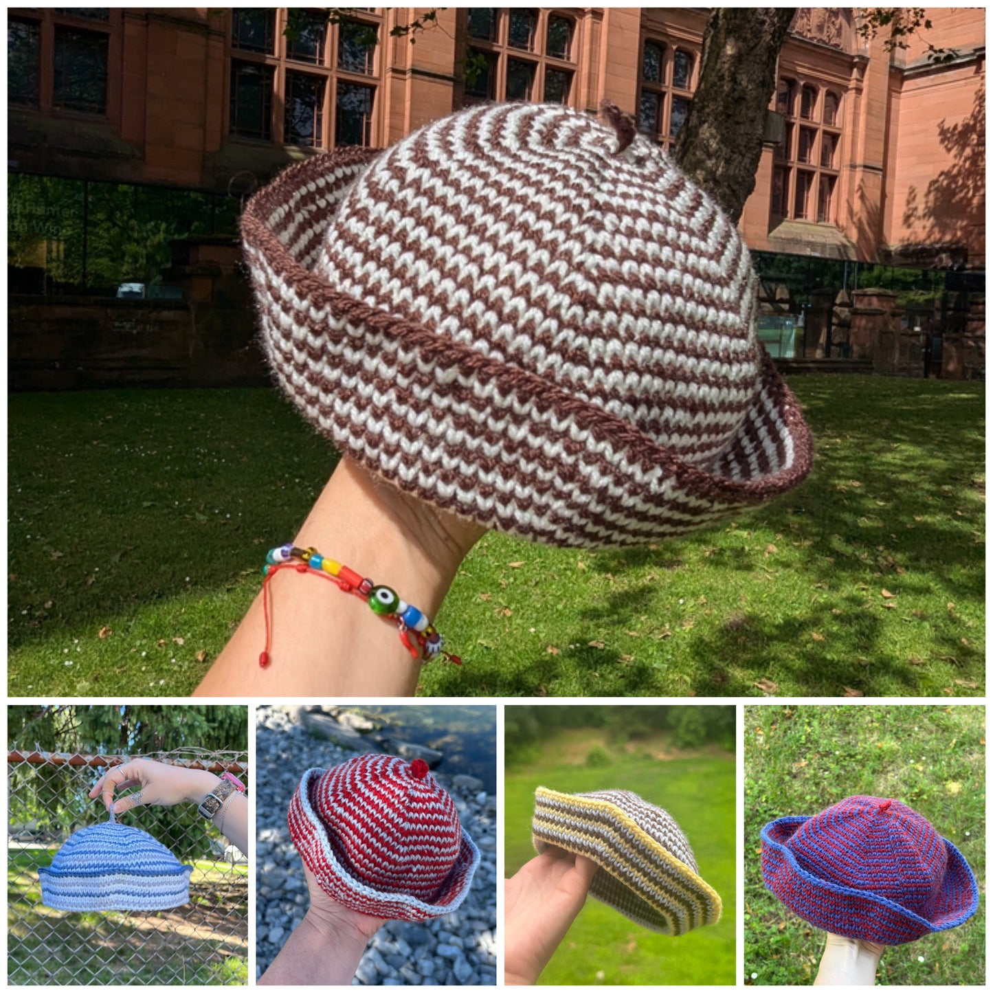 The Harbour Hat – Crochet Pattern